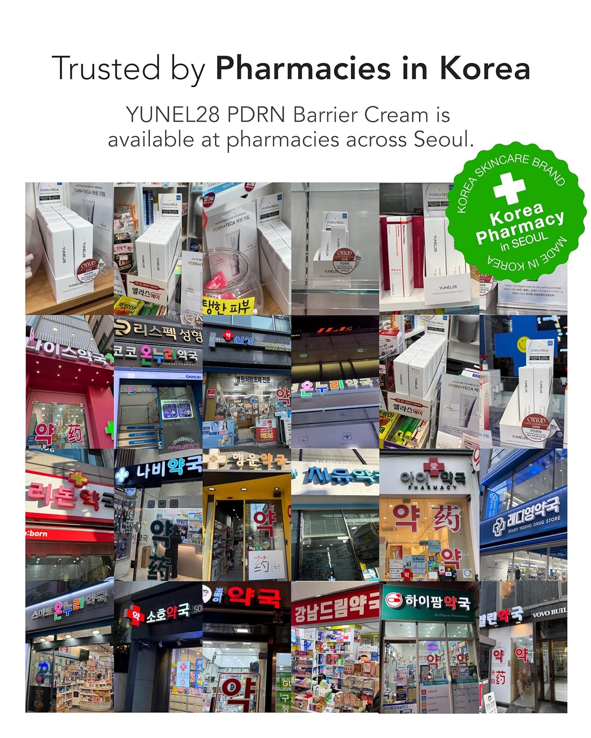 YUNEL28 Advanced Daily Barrier Cream 1.69 fl.oz. (50ml) / Soothes & Repairs Skin Barrier with PDRN, TECA, Niacinamide & Hyaluronic Acid