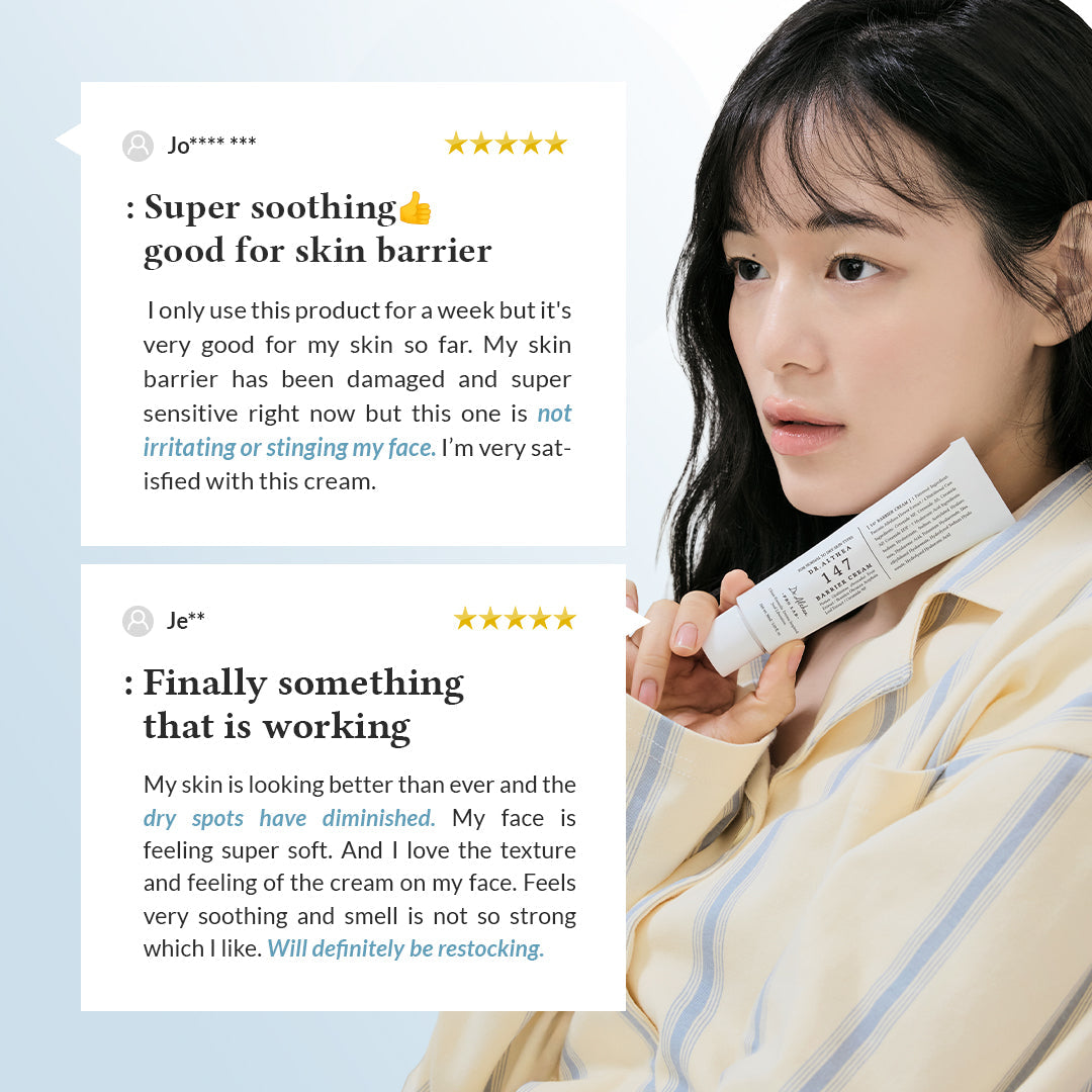 Dr.Althea 147 Barrier Cream 1.6 fl.oz (50ml) / Intense Hydration & Barrier Repair