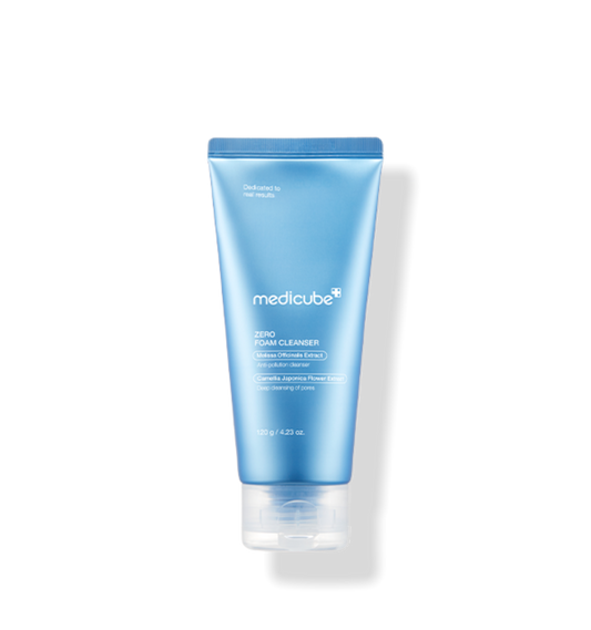 [medicube] Zero Foam Cleanser_Zero Line, Pores & Blackheads