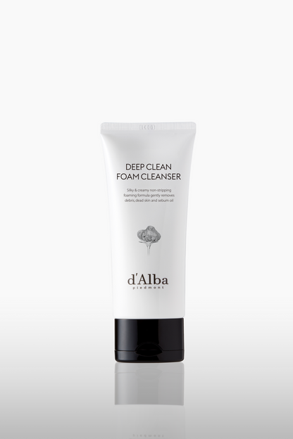 d'Alba White Truffle Deep Clean Foam Cleanser 80ml