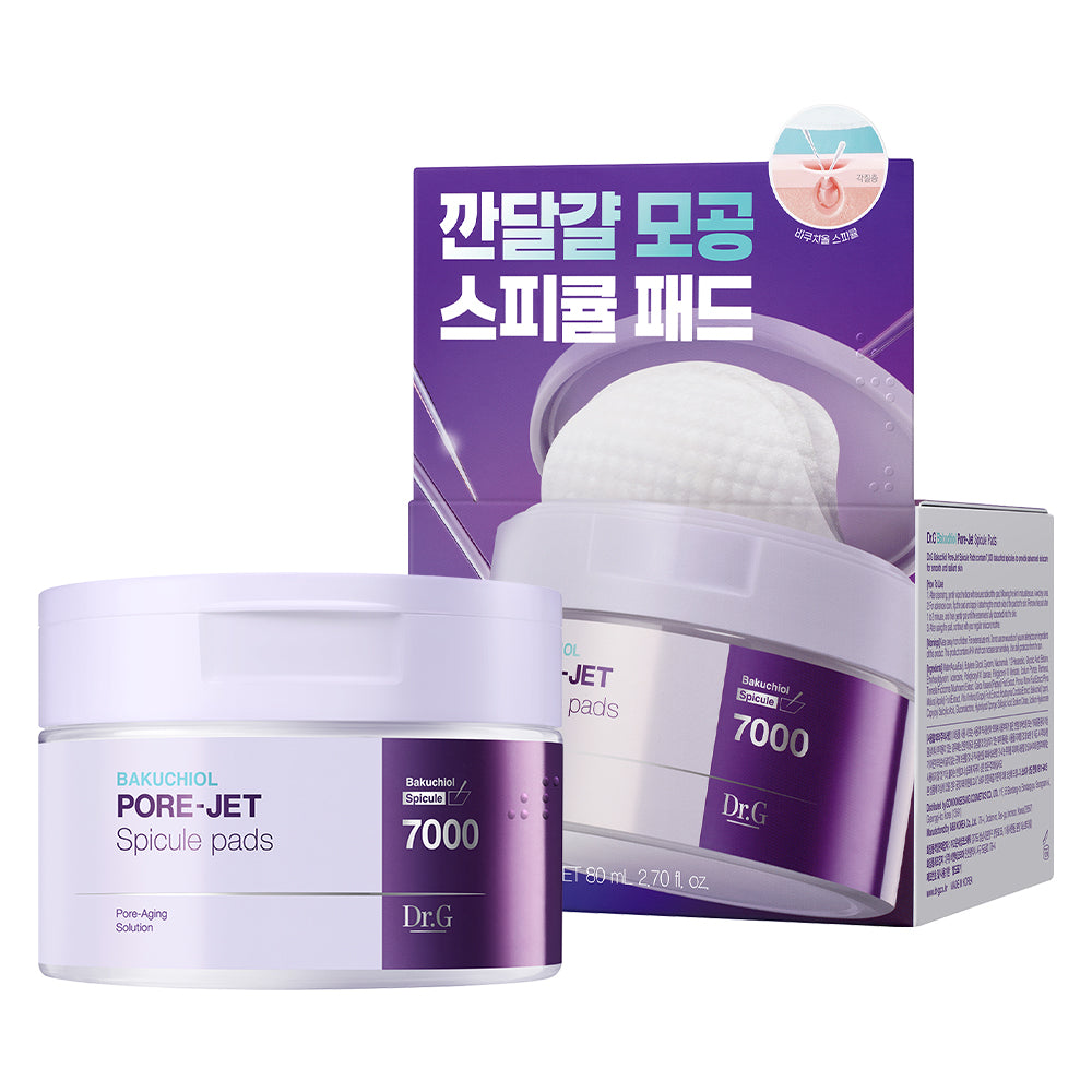 Dr.G Bakuchiol Pore Jet Spicule Pads 30P