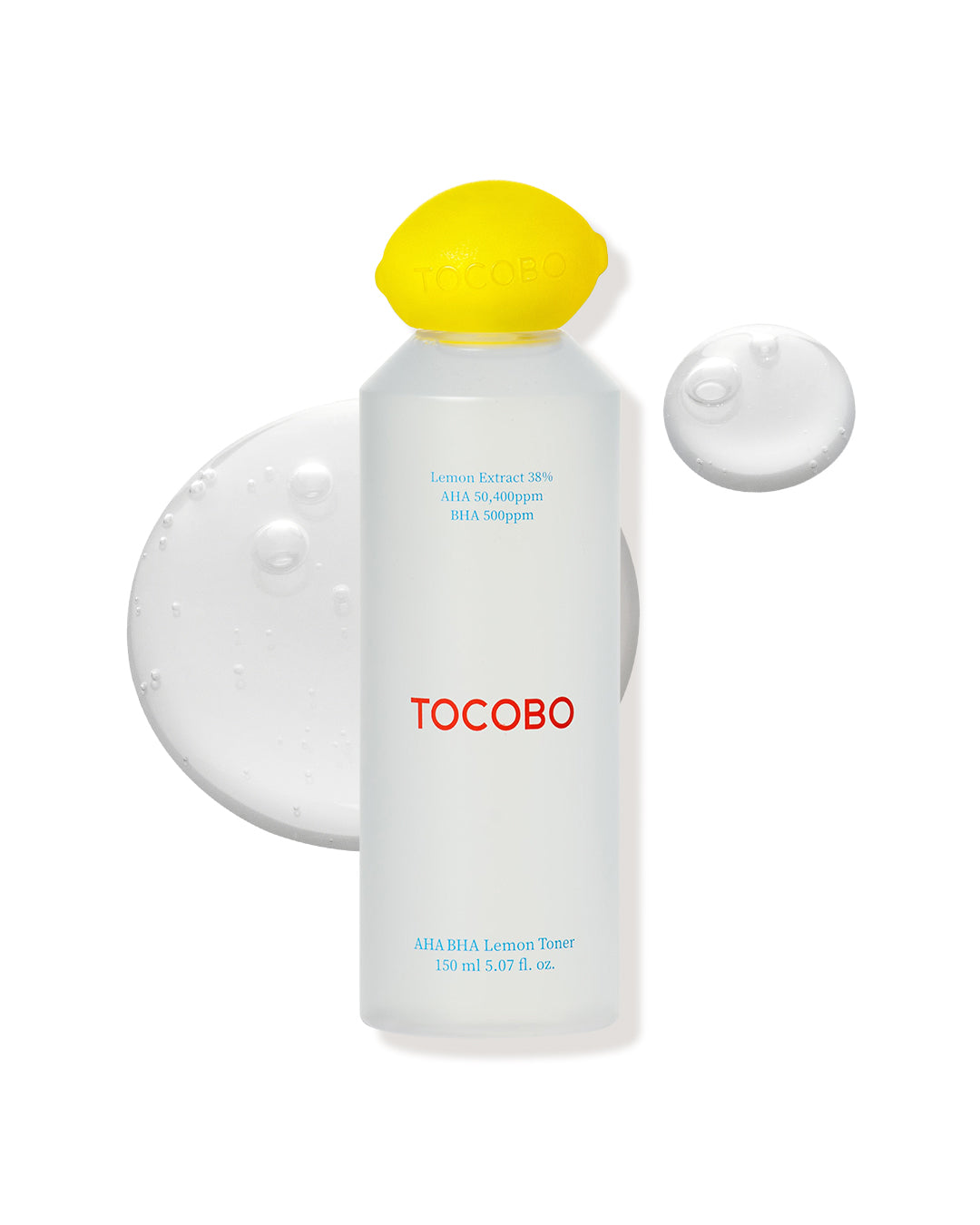 TOCOBO AHA BHA LEMON TONER 150mL