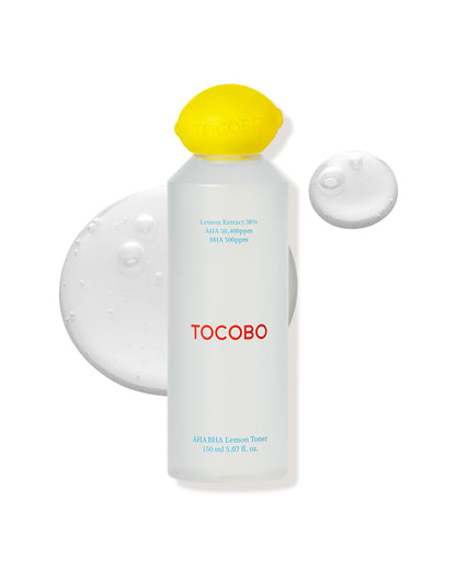 TOCOBO AHA BHA LEMON TONER 150mL