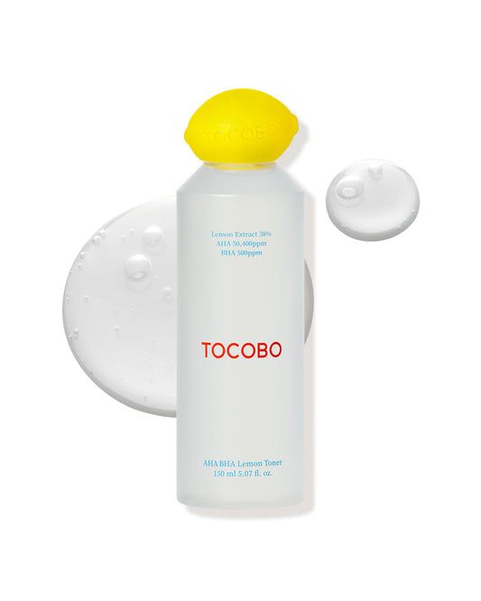 TOCOBO AHA BHA LEMON TONER 150mL
