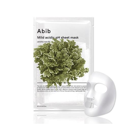 Abib MILD ACIDIC pH SHEET MASK JERICHO ROSE FIT