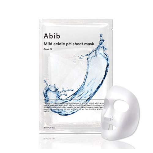 Abib Mild Acidic pH Sheet Mask_Aqua Fit (10ea)