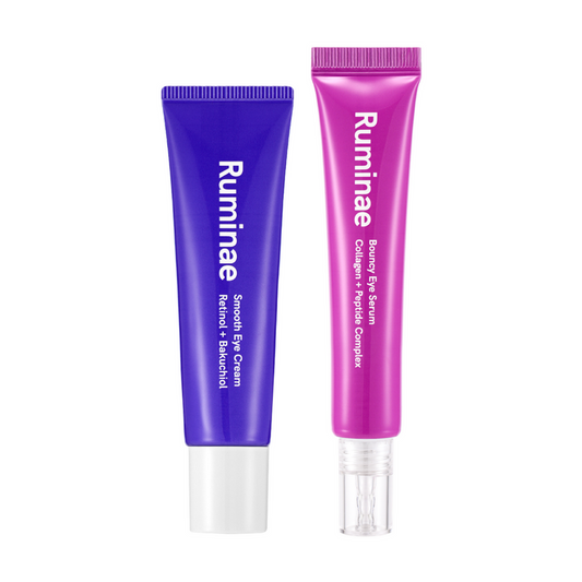 [Ruminae] Morning & Night Renewal Bundle | Collagen Serum + Retinol Cream