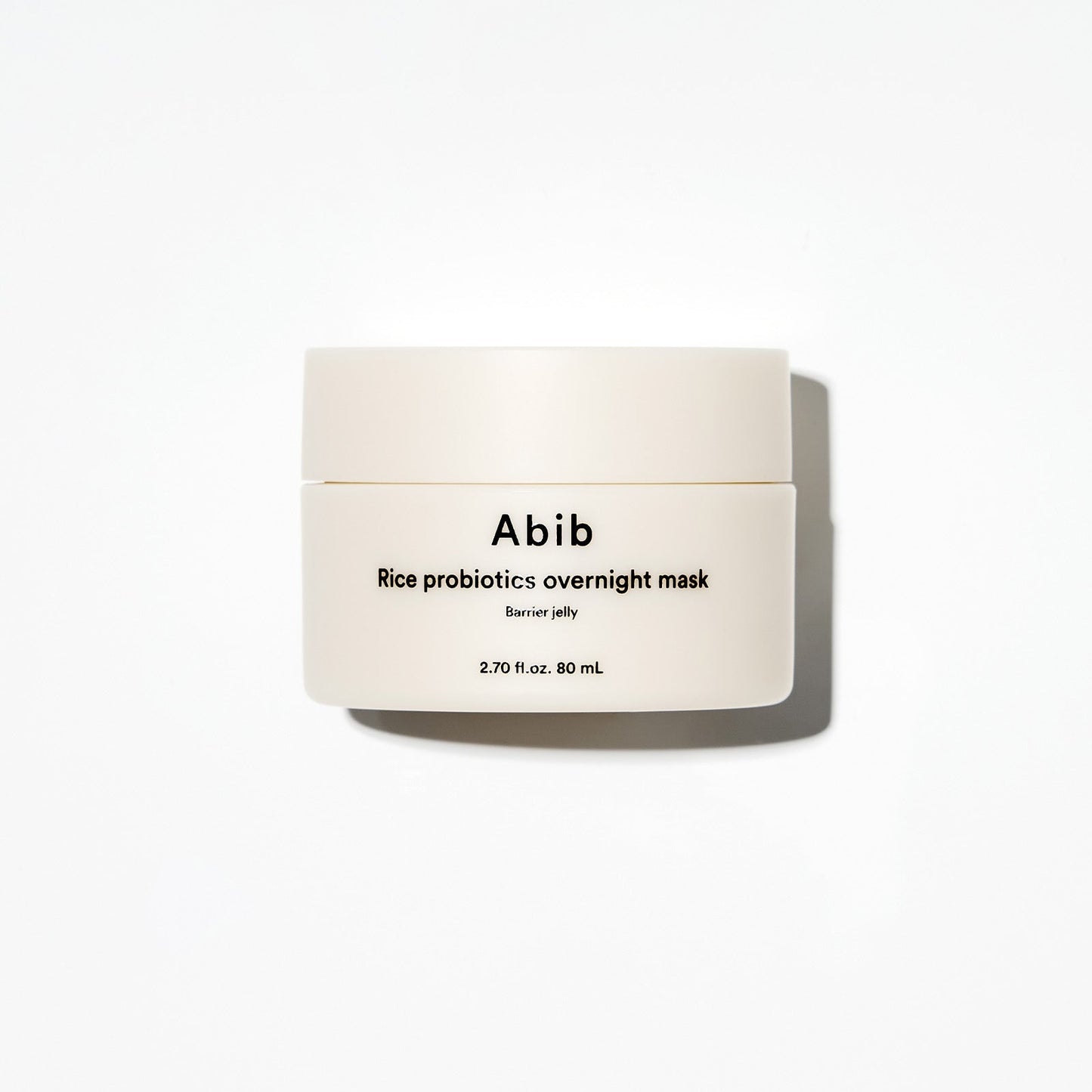 Abib RICE PROBIOTICS OVERNIGHT MASK BARRIER JELLY 80ml