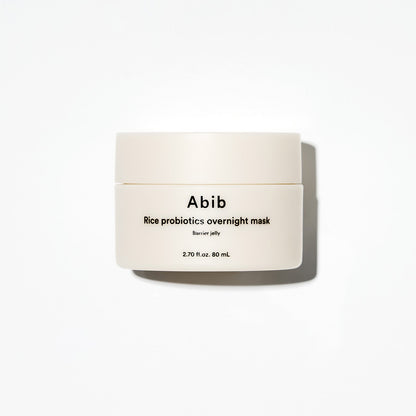 Abib RICE PROBIOTICS OVERNIGHT MASK BARRIER JELLY 80ml