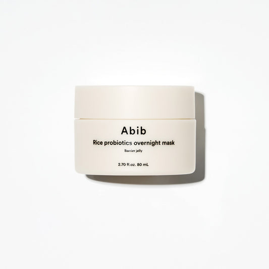Abib RICE PROBIOTICS OVERNIGHT MASK BARRIER JELLY 80ml