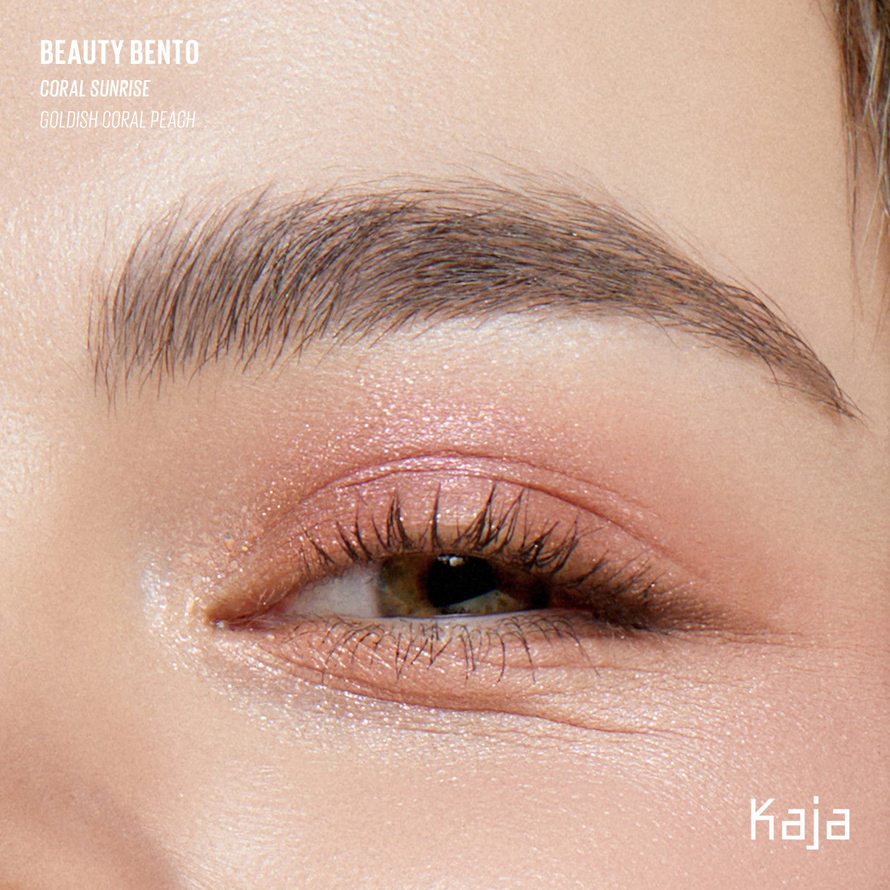 Kaja Beauty Bento Collection - 3 x 0.03oz. (0.9g) / Viral Bouncy Shimmer & High-Pigment Eyeshadow Trio