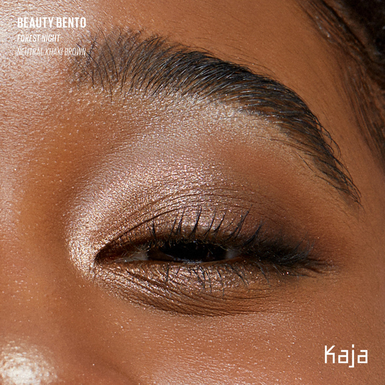 Kaja Beauty Bento Collection - 3 x 0.03oz. (0.9g) / Viral Bouncy Shimmer & High-Pigment Eyeshadow Trio