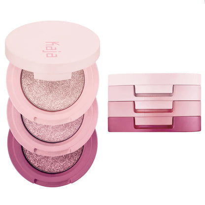 Rosewater Color Eyeshadow Trio