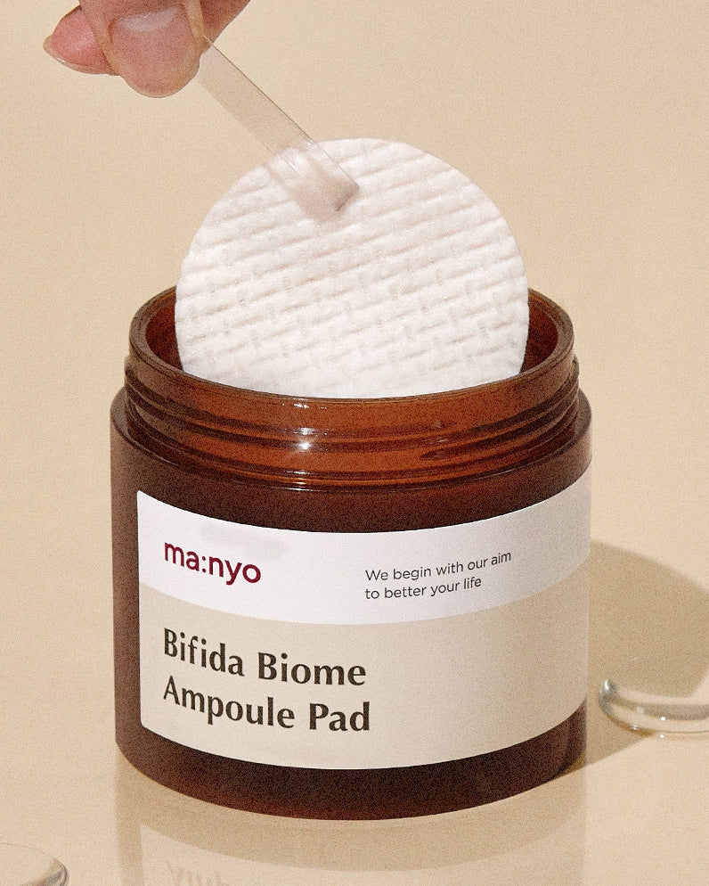 ma:nyo Bifida Biome Ampoule Pad 70 Sheets
