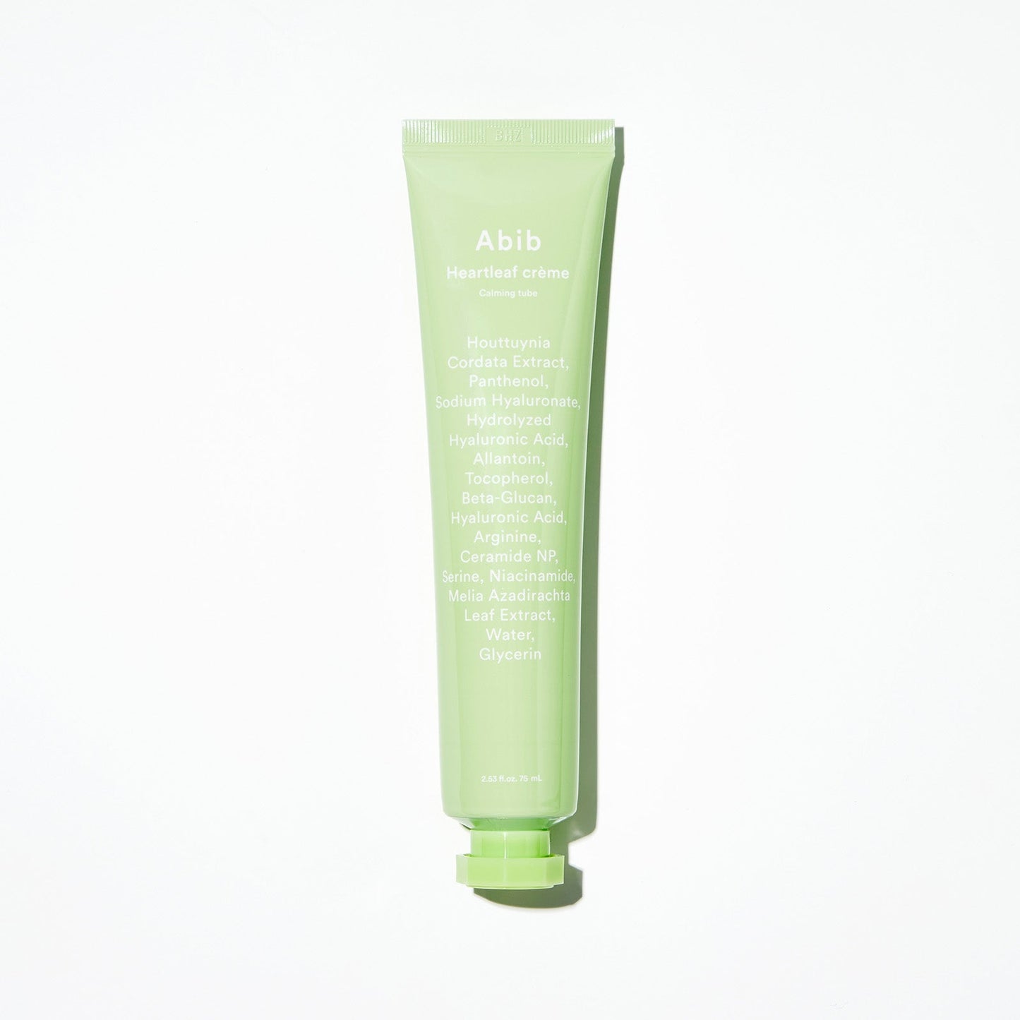 Abib Heartleaf creme Calming Tube 75ml