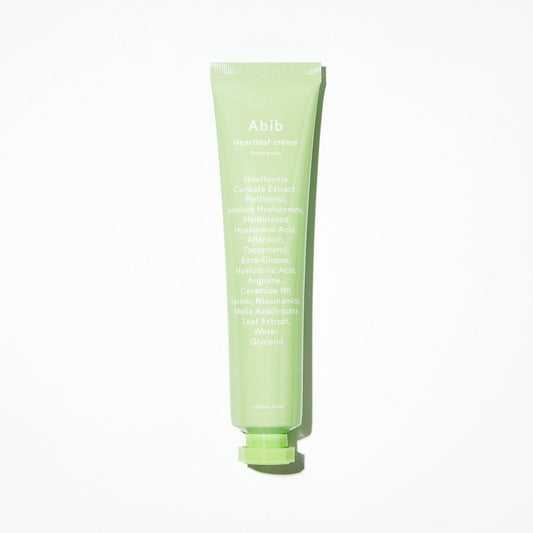 Abib Heartleaf creme Calming Tube 75ml