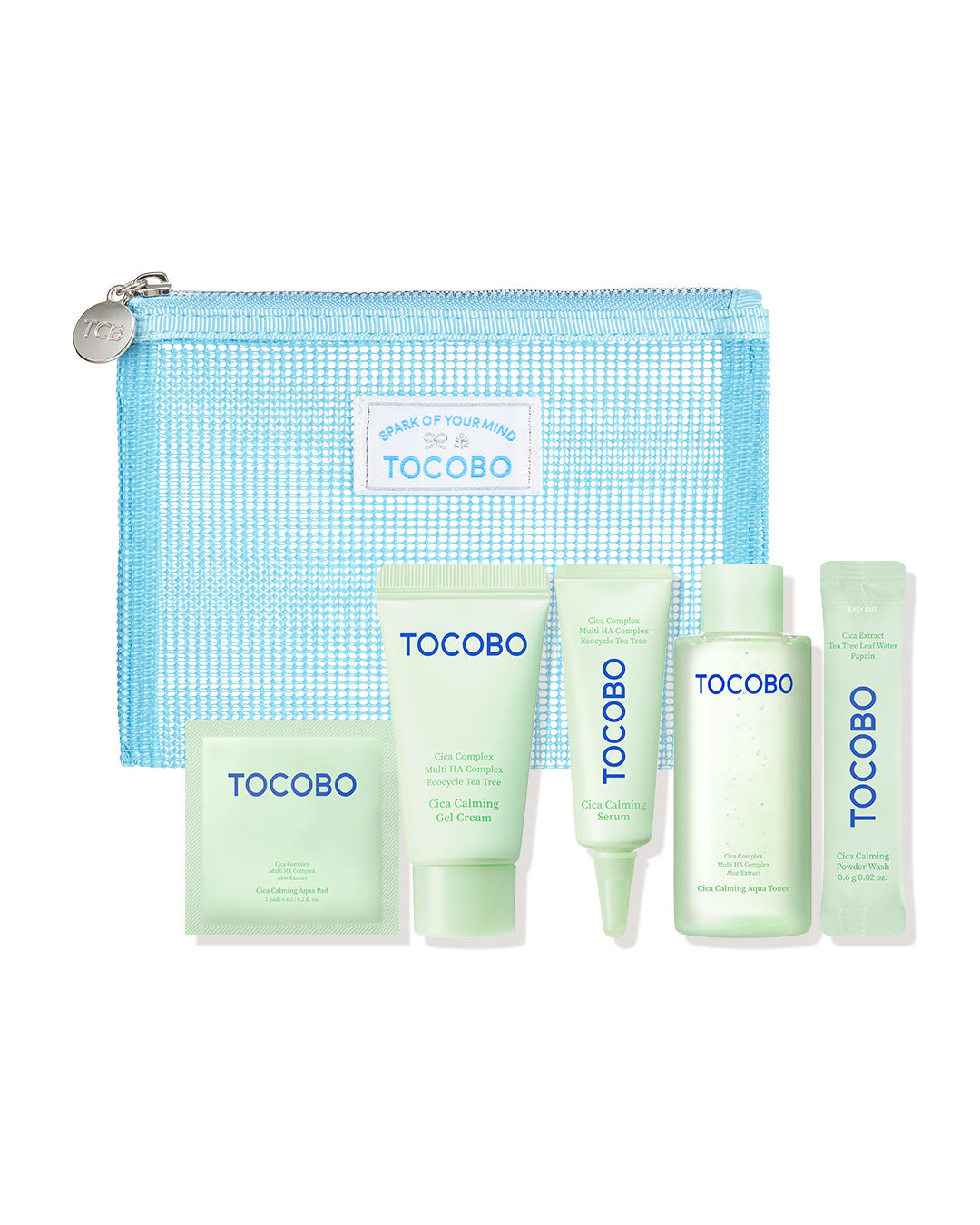 TOCOBO  Cica Calming Travel kit Version 2