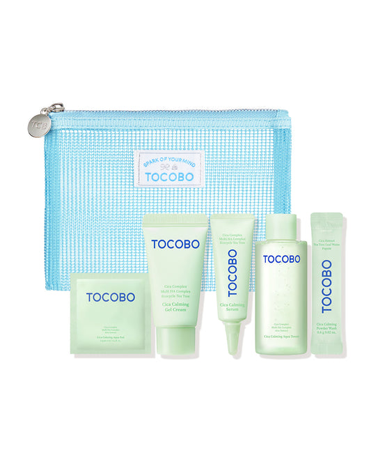 TOCOBO  Cica Calming Travel kit Version 2