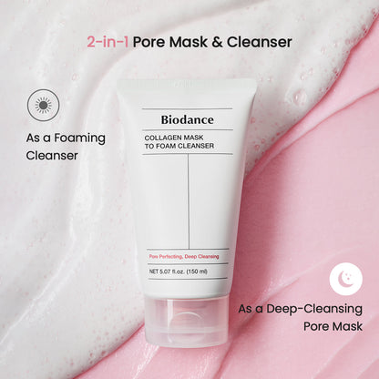 BIODANCE Collagen Mask To Foam Cleanser 150ml