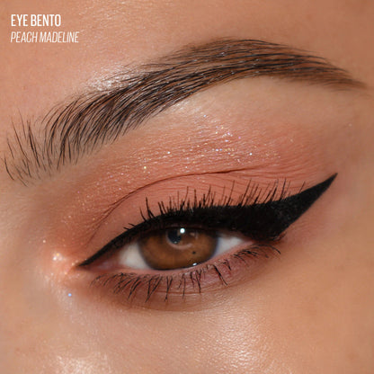 Kaja Beauty Bento Collection - 3 x 0.03oz. (0.9g) / Viral Bouncy Shimmer & High-Pigment Eyeshadow Trio