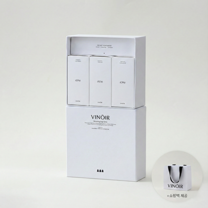 VINŌIR DECANTING SOAP SET