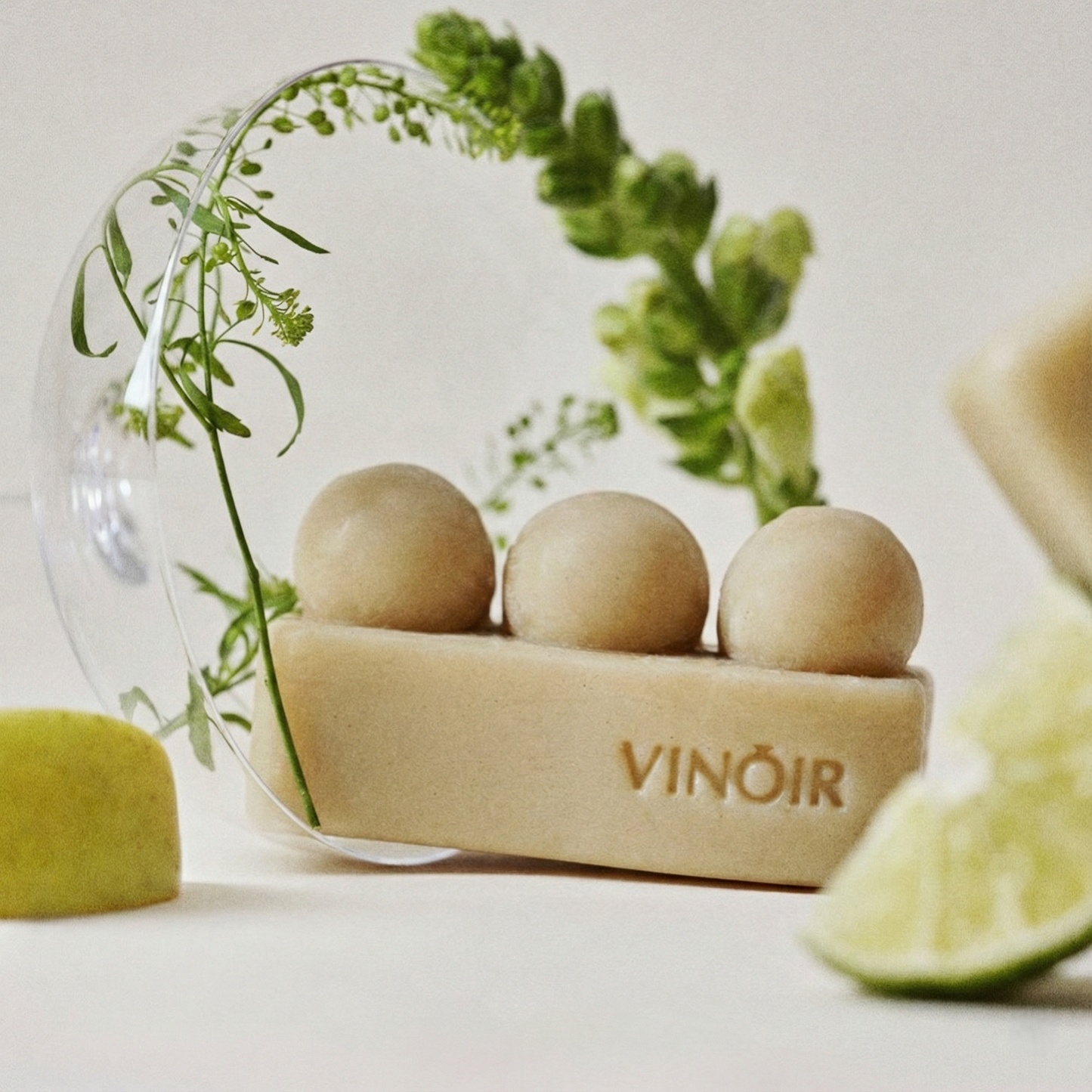 VINŌIR DECANTING SOAP SET