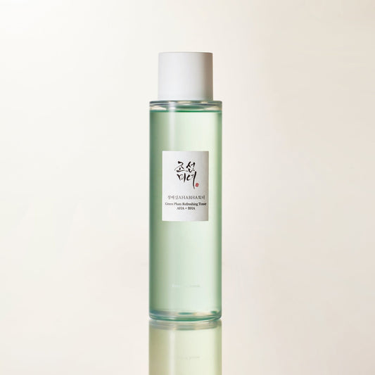 beautyofjoseon Green Plum Refreshing Toner : AHA + BHA