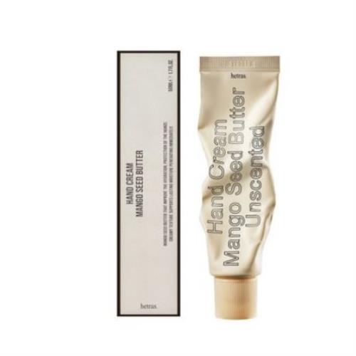 hetras Perfumed Mango Seed Butter Hand Cream (Unscented) 50ml