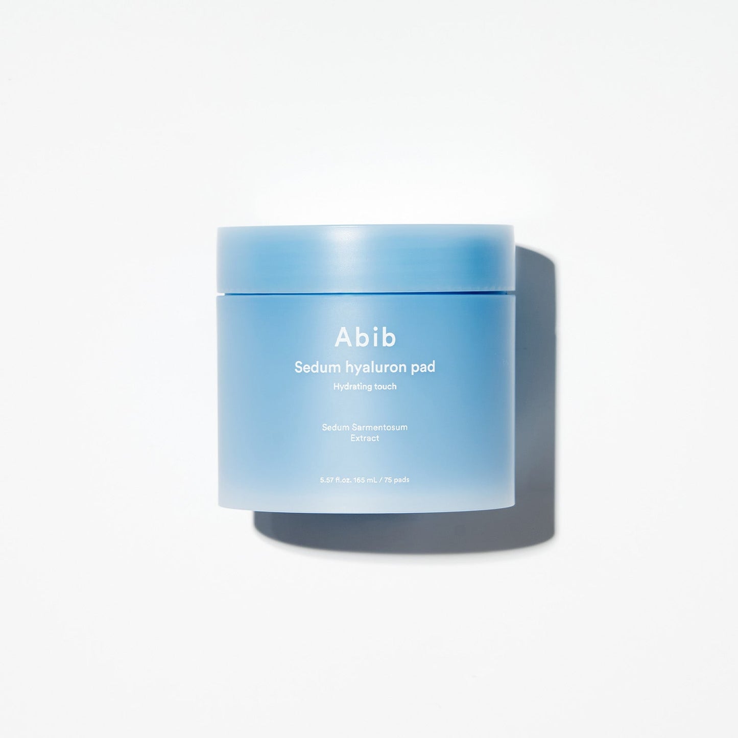 Abib SEDUM HYALURON PAD HYDRATING TOUCH 165ml / 75pads