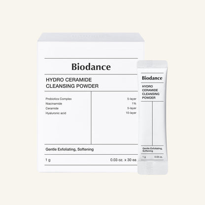 BIODANCE Hydro Ceramide Cleansing Powder 1g*30ea