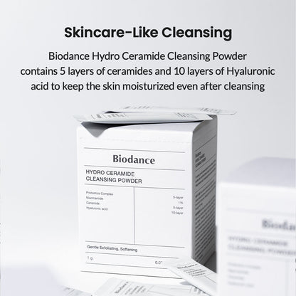 BIODANCE Hydro Ceramide Cleansing Powder 1g*30ea