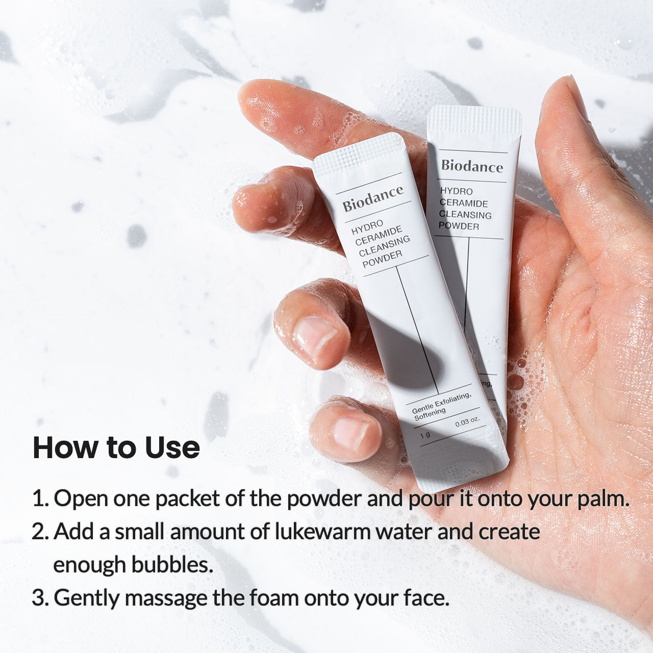 BIODANCE Hydro Ceramide Cleansing Powder 1g*30ea