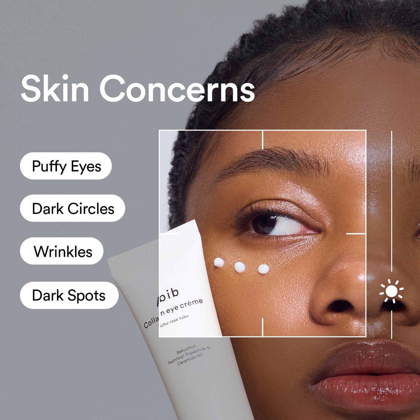 Abib Collagen eye crème Jericho rose tube 30ml