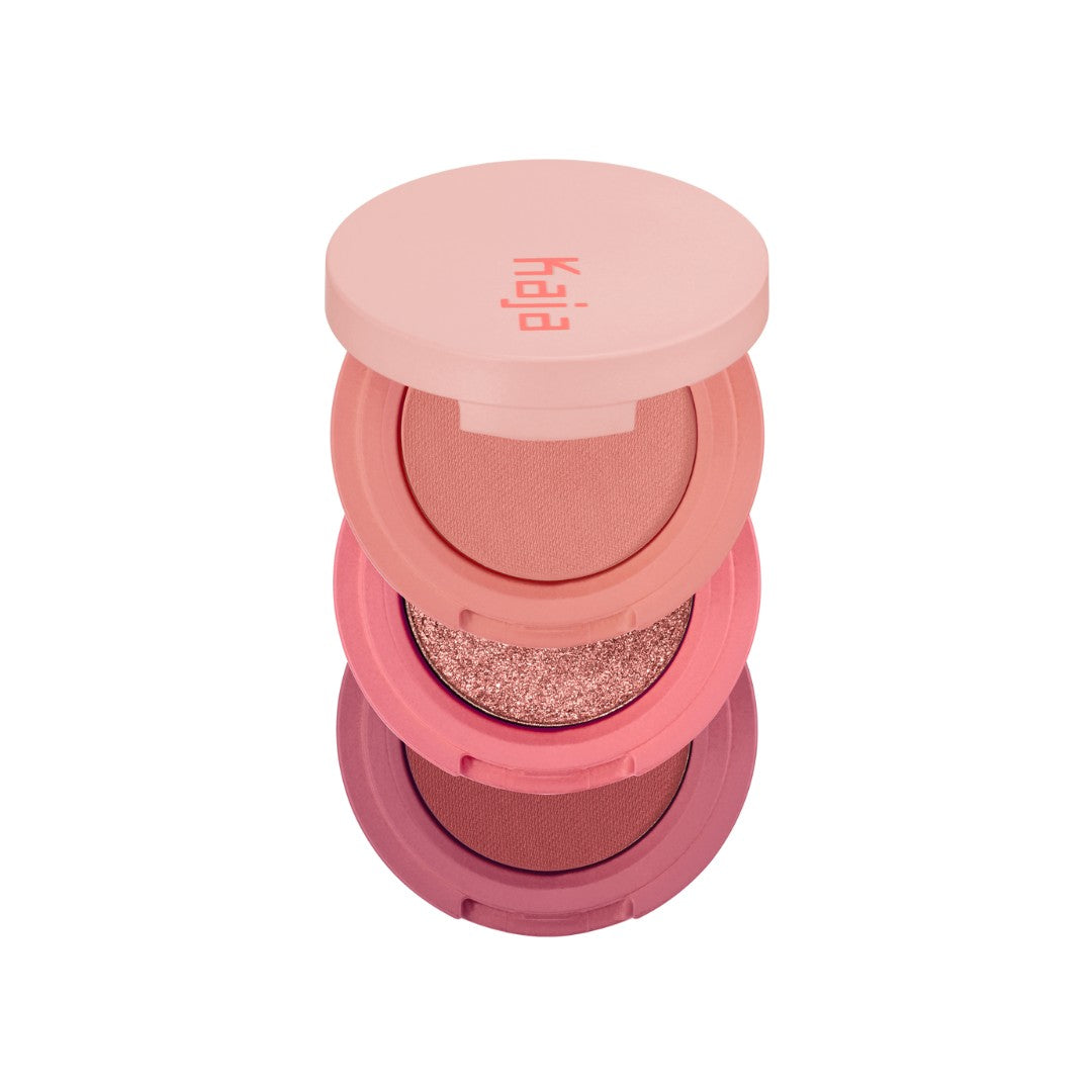 Glowing Guava Color Eyeshadow Trio