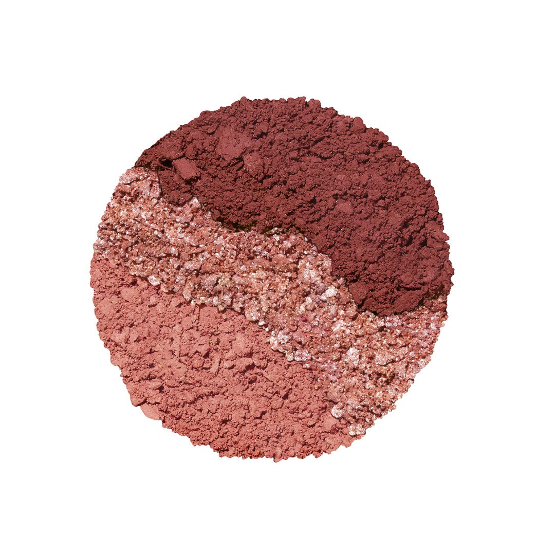 Kaja Beauty Bento Collection - 3 x 0.03oz. (0.9g) / Viral Bouncy Shimmer & High-Pigment Eyeshadow Trio