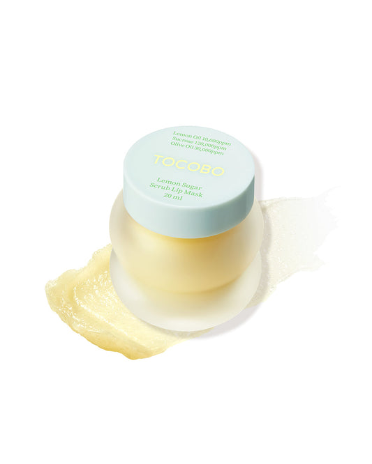 TOCOBO LIP MASK -LEMON SUGAR SCRUB