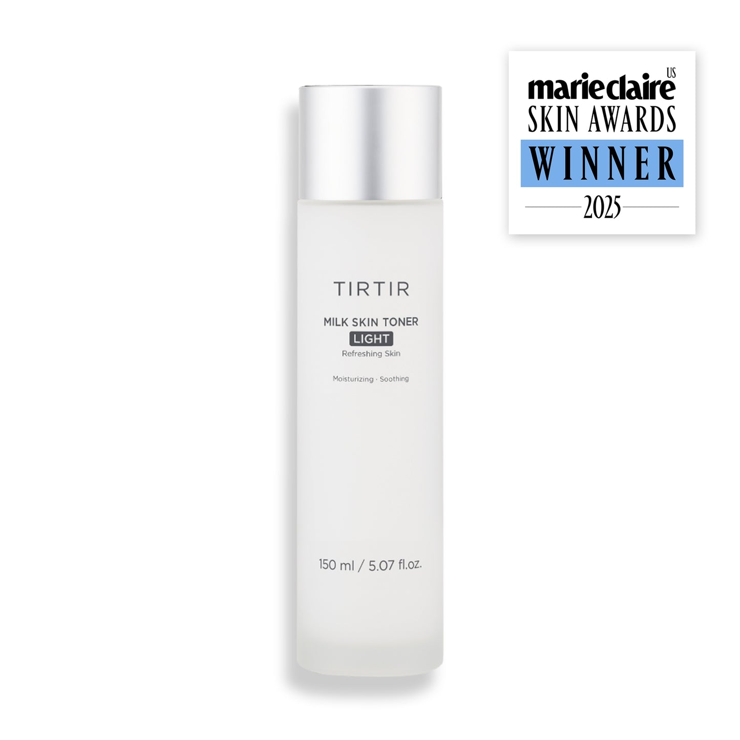 TIRTIR MILK SKIN TONER LIGHT 150ML