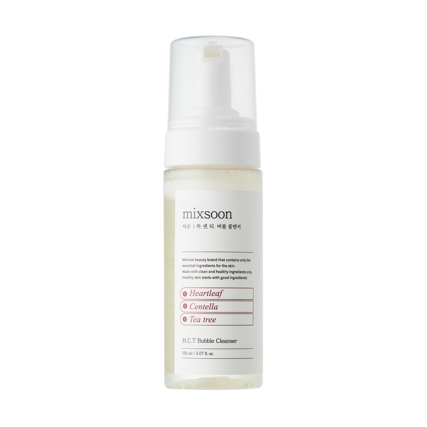 MIXSOON H.C.T Bubble Cleanser 150ml