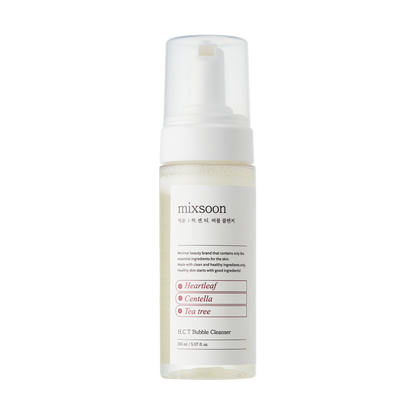 MIXSOON H.C.T Bubble Cleanser 150ml