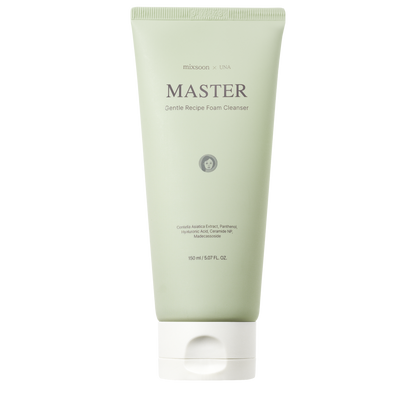 mixsoon Master Gentle Recipe Foam Cleanser 150ml