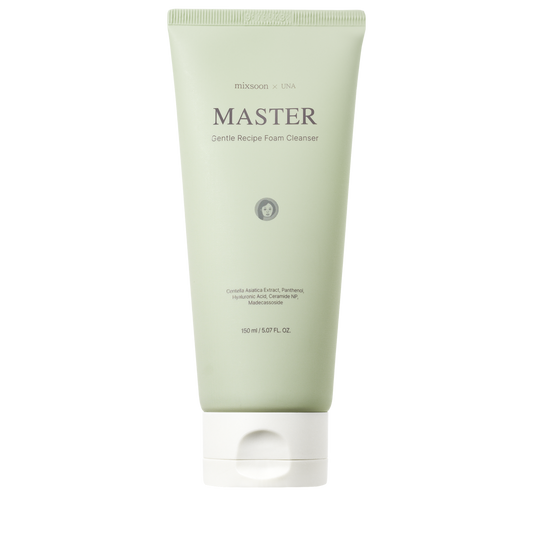 mixsoon Master Gentle Recipe Foam Cleanser 150ml