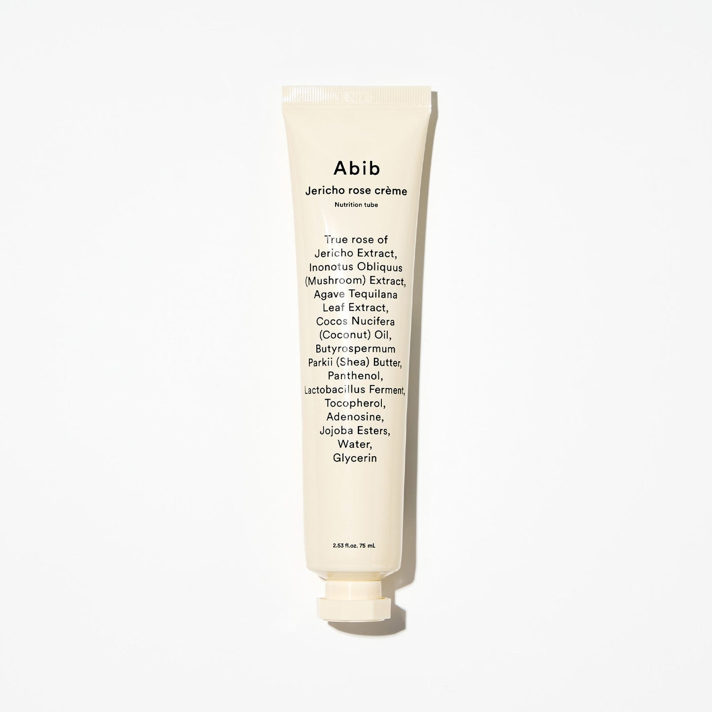 Abib JERICHO ROSE CRÈME NUTRITION TUBE 75ml