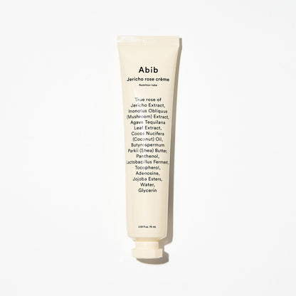 Abib JERICHO ROSE CRÈME NUTRITION TUBE 75ml