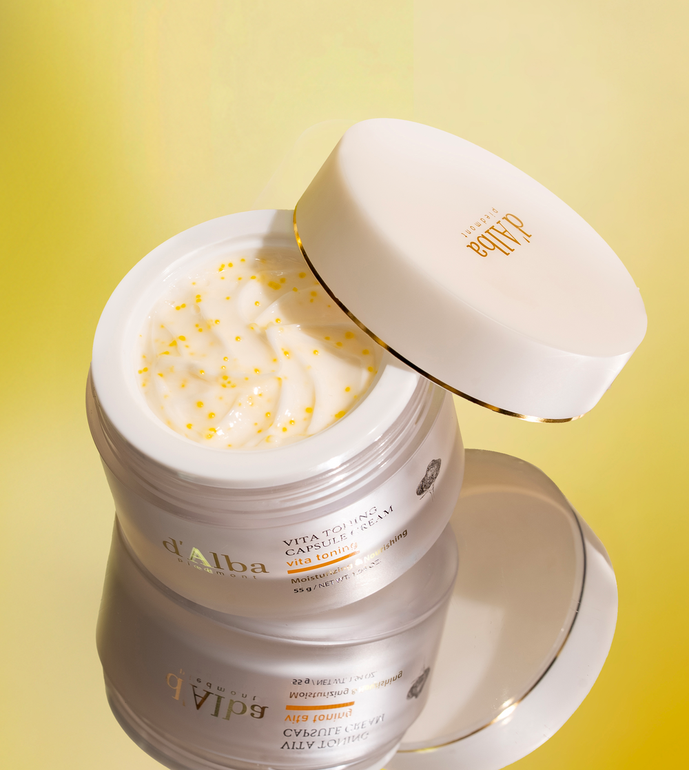 d'Alba Vita Toning Capsule Cream 55g