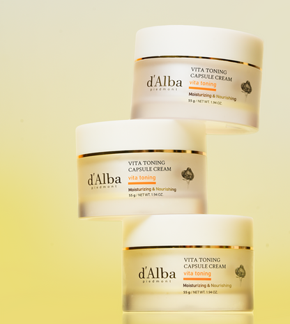 d'Alba Vita Toning Capsule Cream 55g
