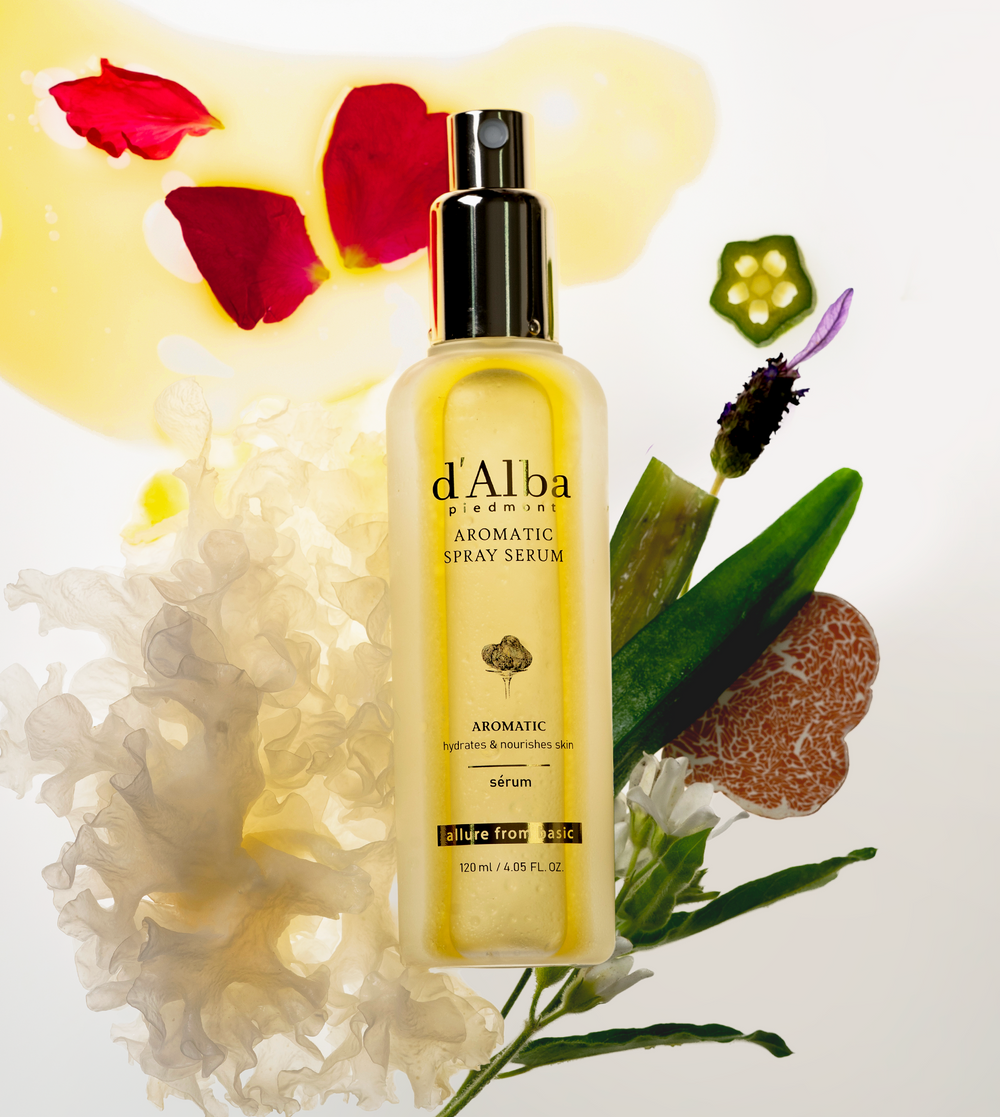 d'Alba White truffle First Aromatic Spray Serum 60ml/120ML