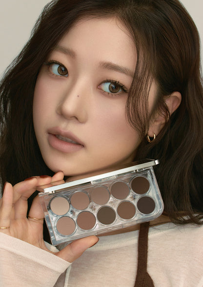 LUMMIR Light On Eyes Shadow Palette