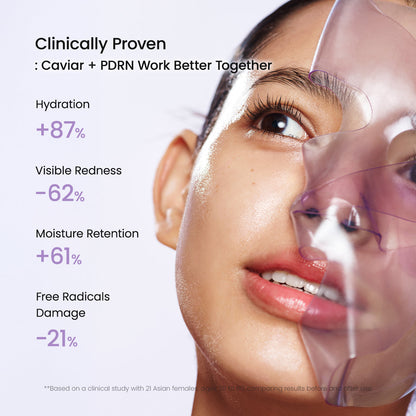 BIODANCE REJUVENATING CAVIAR PDRN REAL DEEP MASK 4EA