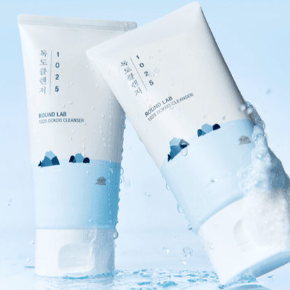 Round Lab 1025 Dokdo Cleanser 5.07 fl.oz (150ml) / Low pH, Deep Cleansing & Hydration