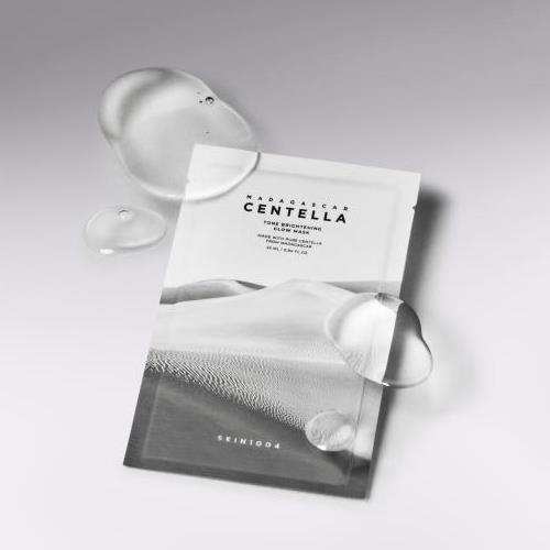 skin1004 Madagascar Centella Tone Brightening Glow Mask 25ml (5ea)